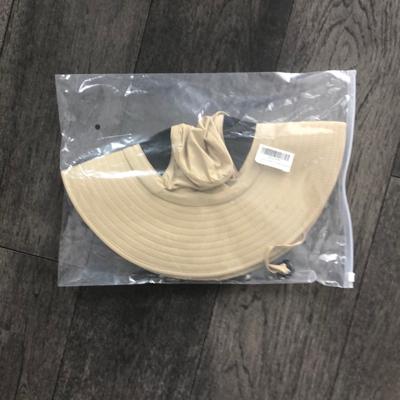 Summer khaki Bucket men’s hat - Picture 6 of 7